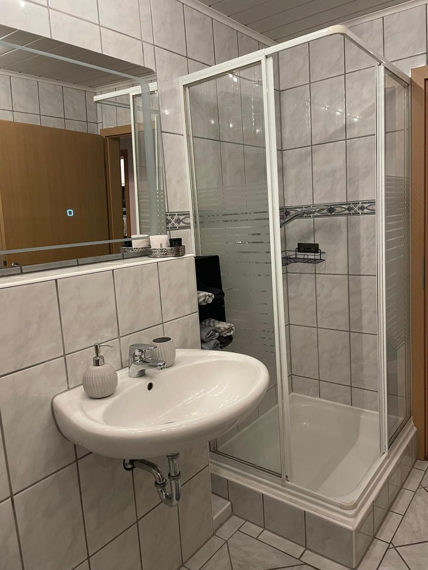 Ferienwohnung Rosa Horn-Bad Meinberg Luaran gambar