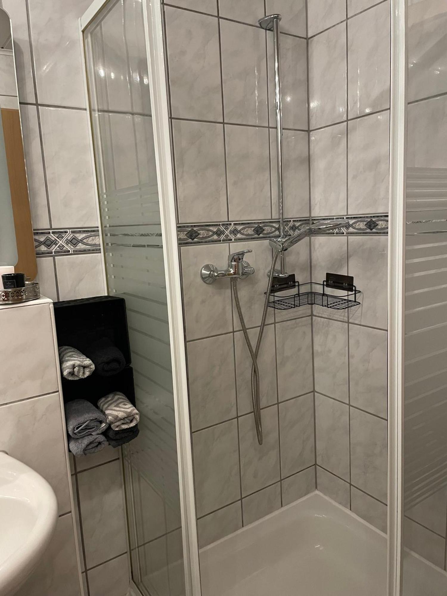 Ferienwohnung Rosa Horn-Bad Meinberg Luaran gambar